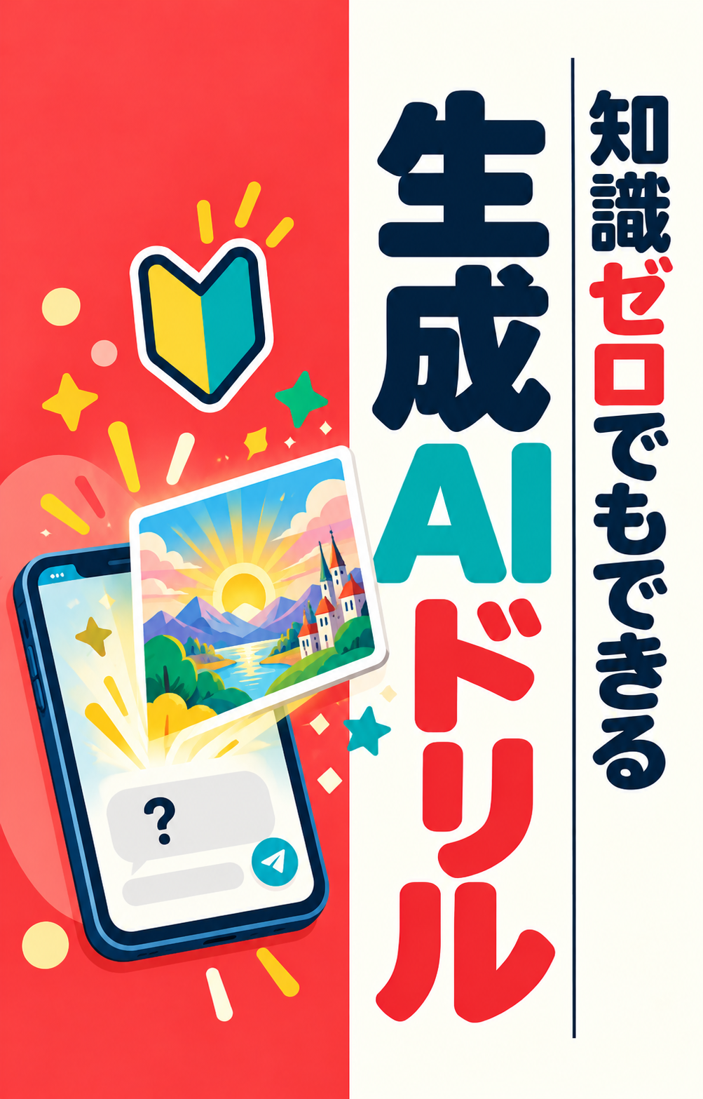 知識ゼロでできる生成AIドリル